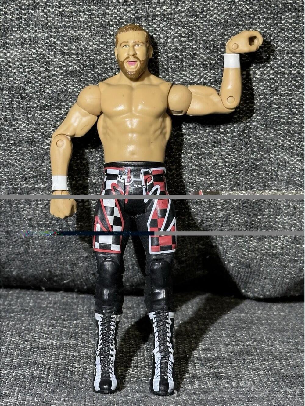 WWE SAMI ZAYN 6.5” ACTION FIGURE WRESTER TOY (PRE-OWNED)